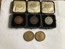 Medals .skating.life saving.sw for sale  SPALDING