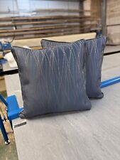 Blue cushions fibre for sale  OLDHAM