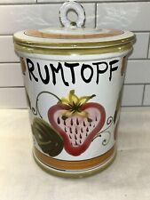Vintage rumtopf cock for sale  Chesterfield