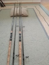 Catfishing rods. fox for sale  WOKING