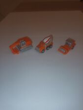 Jouets Vintage Micro Machines X3 Véhicules Constructions Travaux Galoob 80 90 segunda mano  Embacar hacia Argentina