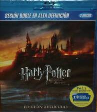 Harry Potter y las Reliquias de la Muerte: Partes 1 y 2 Blu-ray (30 Octubre 2012 comprar usado Harry Potter y las Reliquias de la Muerte: Partes 1 y 2 Blu-ray (30 Octubre 2012 comprar usado  Enviando para Brazil