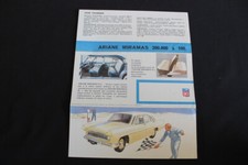 Simca ariane french d'occasion  Expédié en Belgium