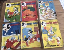 Micky maus 1972 gebraucht kaufen  Bad Liebenstein