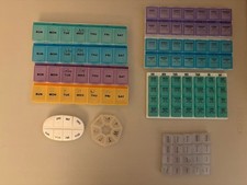 Weekly pill organizer for sale  Glenview