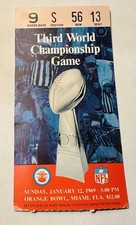 Third championship game for sale  Lake Worth