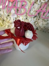 Bouquet fiori cera usato  Napoli