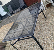 Large rectangular black for sale  GLOUCESTER