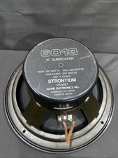 Subwoofer Alpine 6013 - 10" - 4 Ohms - Vintage - Ímã de estrôncio - Japão comprar usado  Enviando para Brazil