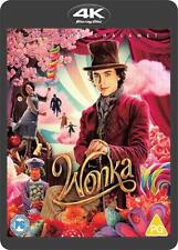Wonka blu ray for sale  UK