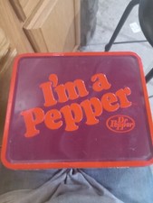 Pepper metal tin for sale  Hartford