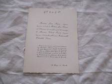 1968 faire part d'occasion  Prades