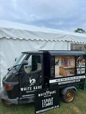 Piaggio ape prosecco for sale  USK