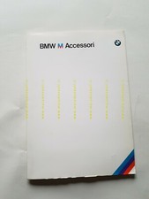 Bmw cataloghi accessori usato  Vimodrone