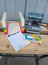 Vintage polaroid button for sale  DERBY