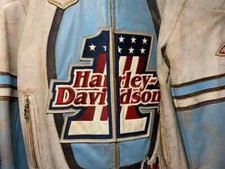 Giacca moto harley usato  Piacenza