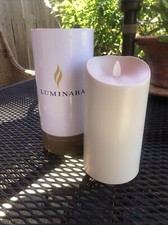 Luminara outdoor pillar for sale  College Station