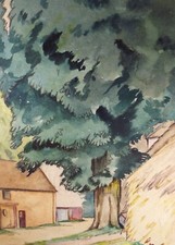 Original charcoal watercolour for sale  WIRRAL