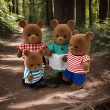 Sylvanian families bear for sale  CANNOCK