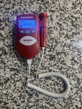 Baby Doppler Sonoline B monitor cardíaco azul ultrassom manual excelente estado, usado comprar usado  Enviando para Brazil