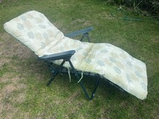 Reclining green floral for sale  SUTTON