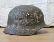 Stahlhelm m40 battle gebraucht kaufen Stahlhelm m40 battle gebraucht kaufen  Dresden