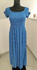 Schickes sommerkleid blau gebraucht kaufen  Ihrlerstein