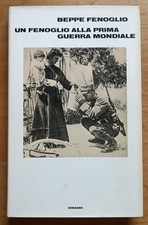 Fenoglio alla prima usato  Italia