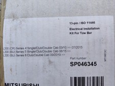 mitsubishi l200 tow bar for sale mitsubishi l200 tow bar for sale STIRLING