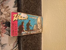 Zagor collana lampo usato  Torino