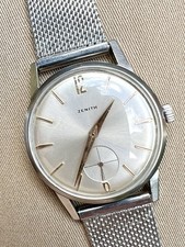Zenith vintage 50s usato  Italia