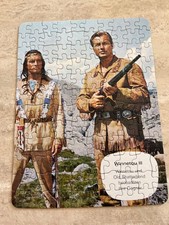 Winnetou puzzle top gebraucht kaufen  Theilheim