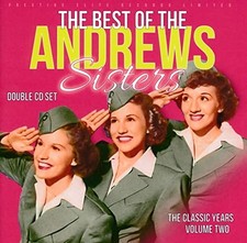 Andrews sisters vol. for sale  UK