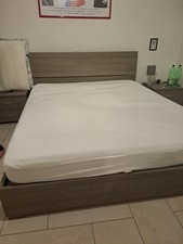 Letto contenitore matrimoniale usato  Roma