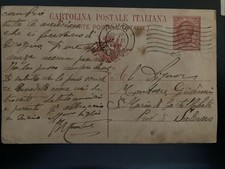 Cartolina postale storia usato  Finale Emilia
