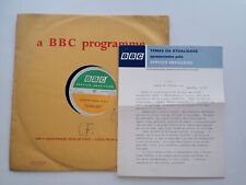 THE BEATLES 1965  BBC TRANSCRIPTION DISC SEGMENTS FROM HELP  & A HARD DAYS NIGHT, usado comprar usado  Enviando para Brazil