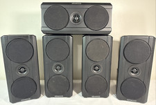Sistema de alto-falante Kenwood / KS-506HT / som surround comprar usado  Enviando para Brazil