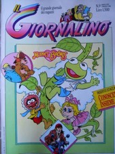 Giornalino 1988 uomini usato  Italia