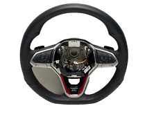 VW GOLF 8 GTI ARTEON PASSAT TIGUAN Lenkrad Sport Steering Wheel Beheizbar ROT comprar usado  Enviando para Brazil