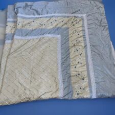 Blue cream floral for sale  WARRINGTON