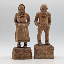Hand carved folk for sale  Monroe