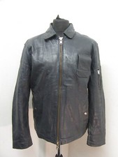 Vintage french leather for sale  HALIFAX