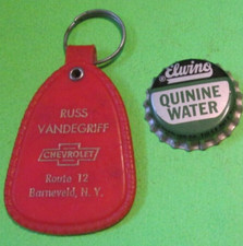 Vintage plastic keychain for sale  Chatham