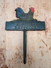 Cast iron rooster for sale  Randolph