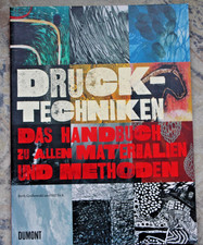 Drucktechniken gebraucht kaufen  Thalheim
