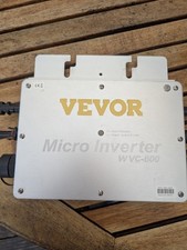 Vevor solar micro gebraucht kaufen  Leipzig