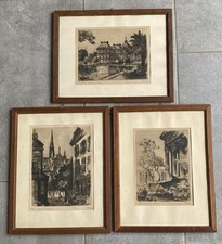 Lot gravures marcel d'occasion Lot gravures marcel d'occasion  Nègrepelisse