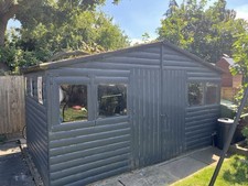 large wooden sheds for sale  LONDON