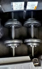 Adjustable dumbbells hand for sale  Melbourne