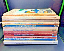 Doonesbury book lot for sale  Quincy